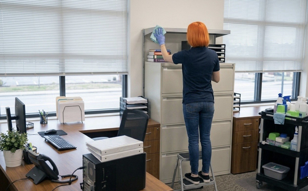 Office & Retail Space Cleaning